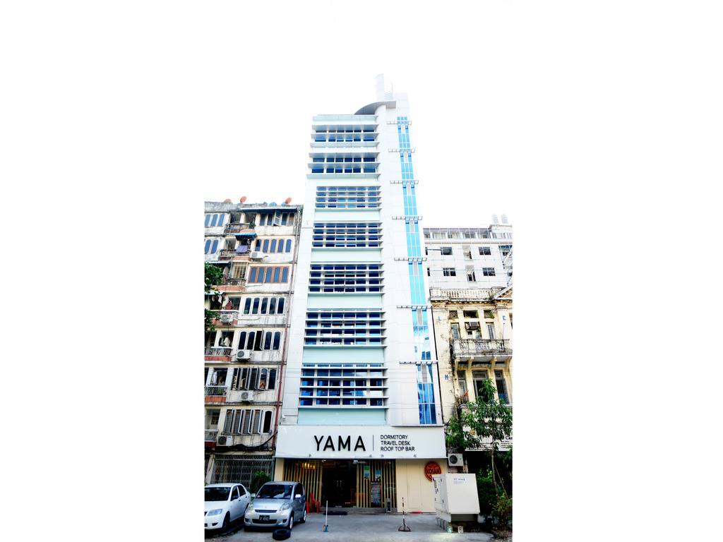 Yama Hotel & Rooftop Bar Yangon Exterior photo